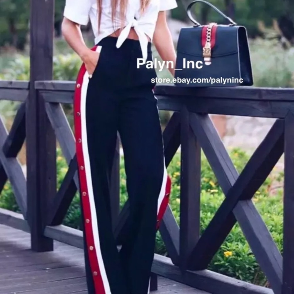 ZARA Rip Away Pants